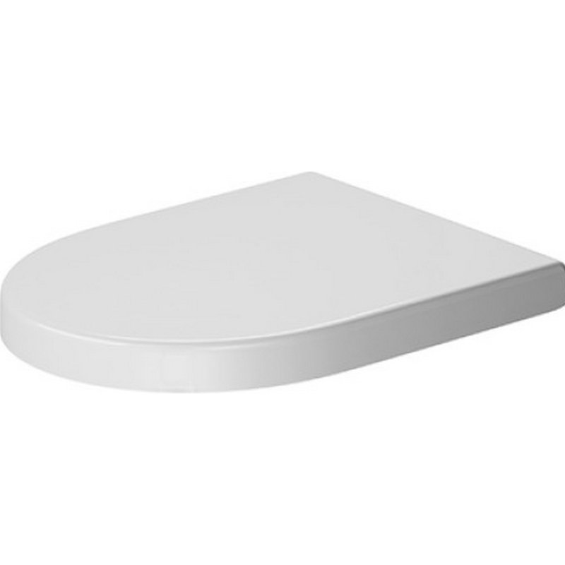 Duravit Darling New Stainless Steel Round Toilet Seat Wayfair